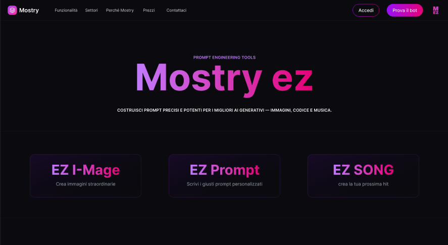 Mostry Home 1