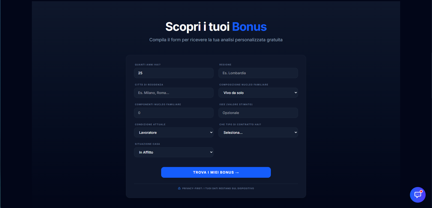 BonusMatch